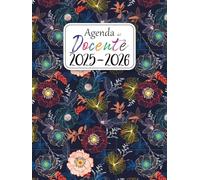 Agenda Del Docente 2025-2026 A4: Settimanale e Mensile Da Settembre 2025 a Luglio 2026 | Grande Registro Del Professore per l'anno Scolastico 25/26 | ... dell’Attività Giornaliere per Insegnanti