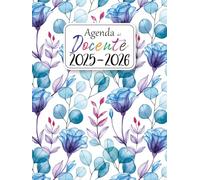 Agenda Del Docente 2025-2026 A4: Settimanale e Mensile Da Settembre 2025 a Luglio 2026 | Grande Registro Del Professore per l'anno Scolastico 25/26 | ... dell’Attività Giornaliere per Insegnanti