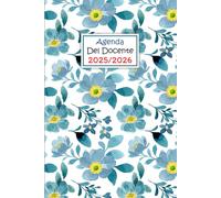 Agenda del Docente 2025/2026 a5: Diario dell'insegnante per l'anno scolastico 2025/26 | Planner delle lezioni con registro | Formato A5.