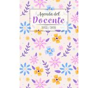 Agenda del Docente 2025/2026 A5: Pianificatore dell'insegnante settimanale | Regalo per il professore