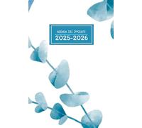 Agenda Del Docente 2025/2026 a5: Pianificatore e organizer settimanale per insegnanti da Settembre 2025 da Luglio 2026 | Registro del professore | Planner italiano.