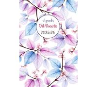 Agenda Del Docente 2025/2026 a5: Planner delle lezioni e attività didattiche per insegnanti da settembre a luglio - Registro del professore.