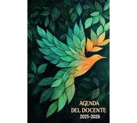 Agenda del Docente 2025/2026 A5: Registro dell'insegnante per l'anno scolastico 25/26