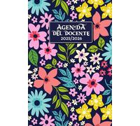 Agenda Del Docente 2025/2026 A5: Settimanale e mensile da agosto 2025 a luglio 2026 | Registro dell'insegnante per l'anno scolastico 25/26 | Libro ... per gli insegnanti da lunedì a domenica.