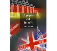 AGENDA DEL DOCENTE 2025-2026: Copertina area linguistica A4