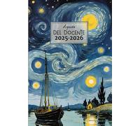 Agenda Del Docente 2025/2026: Diario per insegnanti della Scuola secondaria Anno Scolastico 25/26 - Formato A5.