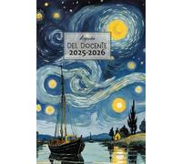 Agenda Del Docente 2025/2026: Diario per insegnanti della Scuola secondaria Anno Scolastico 25/26 | Pianificatore Settimanale e Mensile - Una settimana su due pagine - Formato A5.