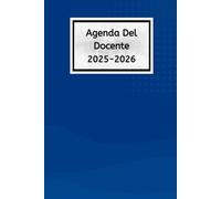 Agenda Del Docente 2025/2026: Educazione Fisica - Pianificatore Settimanale per Insegnanti - Completo e Pratico per la Scuola Primaria e Secondaria