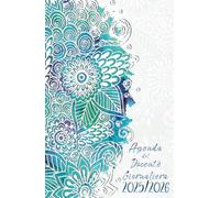 Agenda Del Docente 2025 2026 Giornaliera: 1 Pagina per Giorno | Da Agosto 2025 a Luglio 2026 | Registro Del Professore per l'anno Scolastico 25/26 | ... dell’Attività Giornaliere per Insegnanti