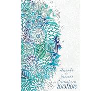 Agenda Del Docente 2025 2026 Giornaliera: 1 Pagina per Giorno | Da Agosto 2025 a Luglio 2026 | Registro Del Professore per l'anno Scolastico 25/26 | ... dell’Attività Giornaliere per Insegnanti