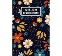 Agenda Del Docente 2025 2026 Giornaliera A5: Diario giornaliero per insegnanti delle scuole primarie e secondarie da settembre 2025 a Luglio 2026 | ... per Insegnanti della Scuola
