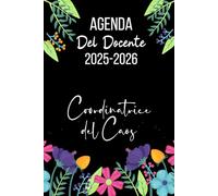 Agenda Del Docente 2025 2026 Giornaliera A5: Pianificare e organizzare della maestra l'anno scolastico 2025-2026 | da settembre 2025 a Luglio 2026, 1 Pagina per Giorno, Formato A5