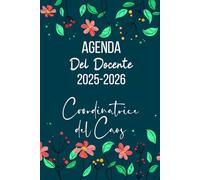 Agenda Del Docente 2025 2026 Giornaliera A5: Registro del professore | Pianificare e organizzare l'anno scolastico 2025-2026 | da settembre 2025 a Luglio 2026, 1 Pagina per Giorno, Formato A5