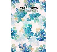 Agenda Del Docente 2025 2026 Giornaliera: Diario per insegnanti da 1 Settembre 2025 a 15 Luglio 2026, 1 Pagina per Giorno, Regalo di fine anno dell'insegnante, Registro del Professore, A5.