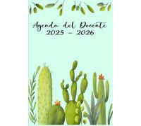 Agenda Del Docente 2025 2026 Giornaliera: Organizzatore di Classe Mensile e Giornaliero ( Settembre 2025-Luglio 2026) | Pianificatore di Lezioni e Registro dei Voti per gli Insegnanti - Formato A5