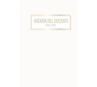Agenda del docente 2025-2026: giornaliera pensata per gestire al meglio il tuo lavoro e organizzare tutte le tue attività didattiche.