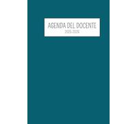 Agenda del docente 2025-2026: giornaliera pensata per gestire al meglio il tuo lavoro e organizzare tutte le tue attività didattiche.