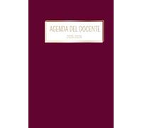 Agenda del docente 2025-2026: giornaliera pensata per gestire al meglio il tuo lavoro e organizzare tutte le tue attività didattiche.