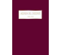 Agenda del docente 2025-2026: giornaliera pensata per gestire al meglio il tuo lavoro e organizzare tutte le tue attività didattiche.