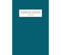 Agenda del docente 2025-2026: giornaliera pensata per gestire al meglio il tuo lavoro e organizzare tutte le tue attività didattiche.