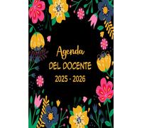 Agenda Del Docente 2025 2026 Giornaliera: Pianificare e organizzare della maestra l'anno scolastico 2025-2026 | Registro del Professore | Giornaliero ... calendario mensile e Giornaliero, Italiano