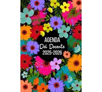 Agenda Del Docente 2025 2026 Giornaliera: Pianificare e organizzare della maestra l'anno scolastico 2025-2026 | da settembre 2025 a Luglio 2026, 1 Pagina per Giorno, Formato A5