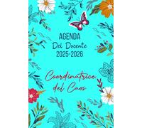 Agenda Del Docente 2025 2026 Giornaliera: Pianificatore delle lezioni per insegnanti di scuola elementare e secondaria da 1 Settembre 2025 a 15 Luglio ... di fine anno dell'insegnante, Formato A5