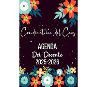 Agenda Del Docente 2025 2026 Giornaliera: Pianificatore delle lezioni per insegnanti di scuola elementare e secondaria da 1 Settembre 2025 a 15 Luglio ... Giorno | Regalo di fine anno dell'insegnante.