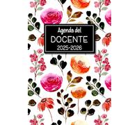 Agenda del Docente 2025-2026: Organizzatore Professore Settimanale | Pianificare e organizzare l'anno scolastico 2025-2026 | 2 Pagine = 1 Settimana | ... | Formato A5 [15,24 x 22,86 cm] | 173 pagine