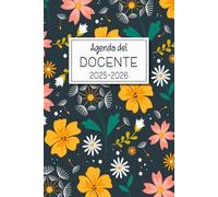 Agenda del Docente 2025-2026: Organizzatore Professore Settimanale | Pianificare e organizzare l'anno scolastico 2025-2026 | 2 Pagine = 1 Settimana | ... 2026 | Formato 15,24 x 22,86 cm | 173 pagine