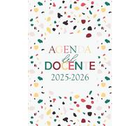 Agenda Del Docente 2025/2026: Per organizzare al meglio il tuo anno scolastico 2025-2026 | La Settimana Su Una Doppia Pagina | Formato A5.