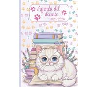 Agenda del docente 2025/2026: Per organizzare al meglio il tuo anno scolastico 2025-2026: lezioni, alunni e impegni sempre sotto controllo. Regalo utile per i docenti di tutte le scuole.