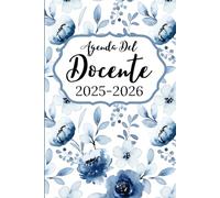 Agenda Del Docente 2025-2026: Pianificare e organizzare l'anno scolastico 2 Pagine = 1 Settimana | Regalo maestre | Formato A5