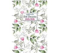 Agenda Del Docente 2025/2026: Pianificatore dell’Attività Giornaliere per Insegnanti con planner delle lezioni e registro del professore.