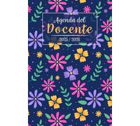 Agenda del Docente 2025/2026: Pianificatore dell'insegnante per l'anno scolastico 25/26 | Regalo per il professore | Formato A5