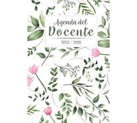 Agenda del Docente 2025/2026: Pianificatore dell'insegnante per l'anno scolastico 25/26 | Registro del professore