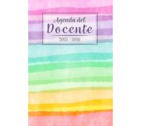 Agenda del Docente 2025/2026: Pianificatore dell'insegnante | Regalo per il professore | Formato A5