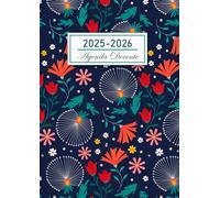 Agenda Del Docente 2025 2026: Pianificatore settimanale A4 con registro di classe per insegnanti per l'anno Scolastico 25/26.