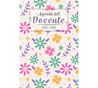 Agenda del Docente 2025/2026: Pianificatore settimanale per il professore | Regalo dell'insegnante | Anno scolastico 25/26