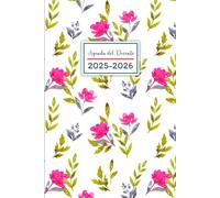 Agenda del Docente 2025/2026: Planificatore settimanale e mensile, organizzare l'anno scolastico 2025/26, 1 settimana su 2 pagine | Diario per insegnati - Formato A5.