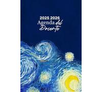 Agenda del Docente 2025/2026: Planificatore settimanale e mensile, una settimana su due pagine, 12 mesi, organizzare l'anno scolastico, Formato A5