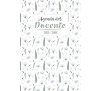 Agenda del Docente 2025/2026: Regalo per il professore | Pianificatore dell'insegnante per l'anno scolastico 25/26