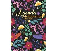 Agenda del Docente 2025 2026: Registro Del Professore per l'anno Scolastico 25/26 | La Settimana Su Una Doppia Pagina | Regalo utile per i docenti di tutte le scuole | Formato A5.