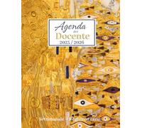 Agenda del Docente 2025/2026 Settimanale A4: con Registro del Professore per 10 classi per Voti, Assenze, Condotta, Media e Voto fine anno - Scuola Secondaria da Settembre ad Agosto