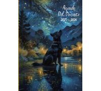 Agenda Del Docente 2025 2026 Settimanale: Diario per insegnanti da 1 Settembre 2025 a 15 Luglio 2026, Registro del Professore, 1 Settimana su 2 Pagine, Regalo di fine anno dell'insegnante, A4.