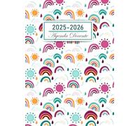 Agenda del Docente 2025/2026: Settimanale Formato A4, Registro Del Professore per l'anno Scolastico 25/26.