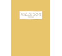 Agenda del docente 2025-2026: settimanale pensata per gestire al meglio il tuo lavoro e organizzare tutte le tue attività didattiche.