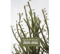 Agenda del Docente 2025/26 a4: Settimanale e mensile da Settembre 2025 a Luglio 2026, 1 settimana in 2 pagine + Registro Del Professore.