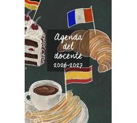 AGENDA DEL DOCENTE 2026-2027: A4 copertina area linguistica
