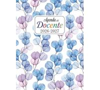Agenda Del Docente 2026/2027 A4: Diario Insegnanti | Registro Lezioni Settimanale e Mensile da Settembre 2026 a Luglio 2027